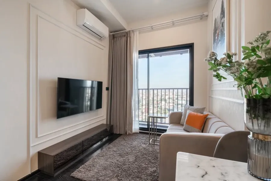 ให้เช่า Park Origin Thonglor Fully Furnished พร้อมเข้าอยู่ เฟอร์นิเจอร์ + เครื่องใช้ไฟฟ้าครบ