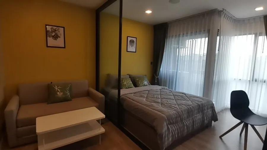 ให้เช่า Kave Town Shift ห้องผนังห้องสีสดใส ตกแห่งพร้อมอยู่ เหมาสำหรับนักศึกษาสุดๆ สนใจรีบเลยจ้า