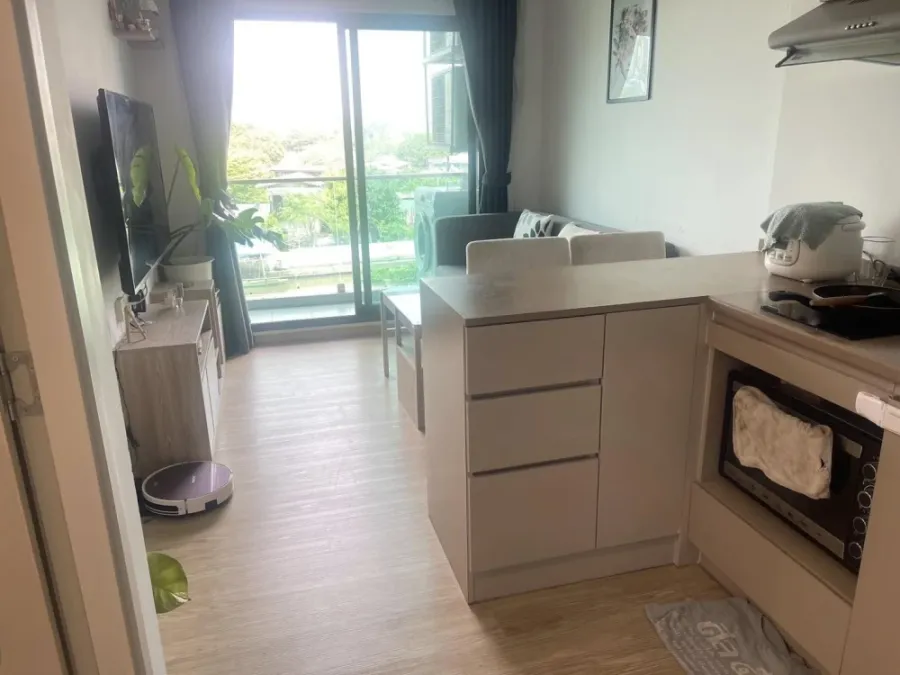 ขายด่วนๆ คอนโด The Excel Hideaway Sukhumvit 50 ห้องพร้อมอยู่ สิ่งอำนวยความสะดวกครบ จองเลย