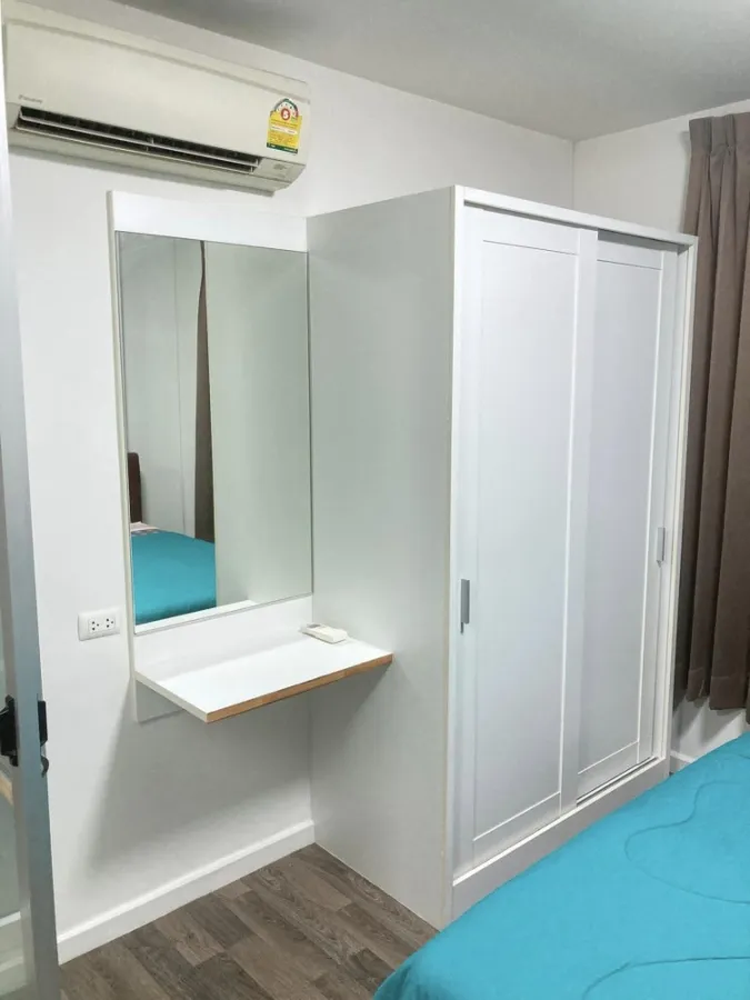 Condo for rent, Dbura Prannok, partitioned room perfectly divided zones If you miss it, you will regret it later.