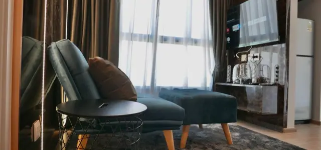 For rent The Tree Hua mark ห้องชั้น 20 วิวเมือง Built-in สวย หรู ดูดี น่าอยู่สุด ห้ามหลาด จองเลยยย images
