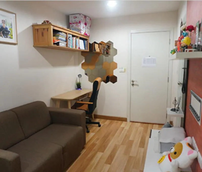 ขายด่วน!! Apool Condo ห้องแต่งน่ารัก เฟอร์ครบ น่าอยู่มากๆค่ะ