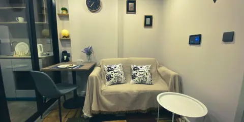 ให้เช่า Kave Town Colony ตึก c ชั้น 8 ห้องแต่งครบ พร้อมอยู่ จองเลย อย่ารอช้า ด่วนๆจ้า