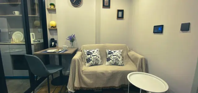 ให้เช่า Kave Town Colony ตึก c ชั้น 8 ห้องแต่งครบ พร้อมอยู่ จองเลย อย่ารอช้า ด่วนๆจ้า images