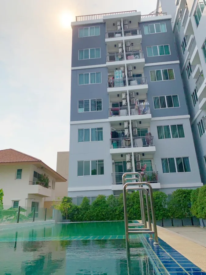 Condo for rent, The Maple Ratchada-Ladprao, near BTS, convenient transportation, ready to move in, great price, don't wait!!