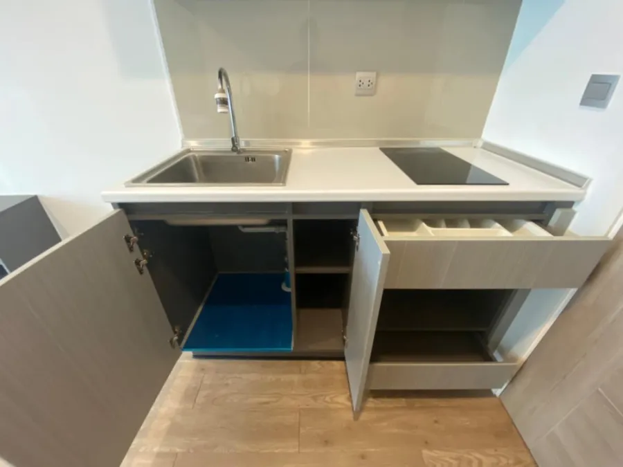 For rent Atmoz Ladprao, 15 livable rooms, built-in furniture, great price, you can carry your bag and move in.
