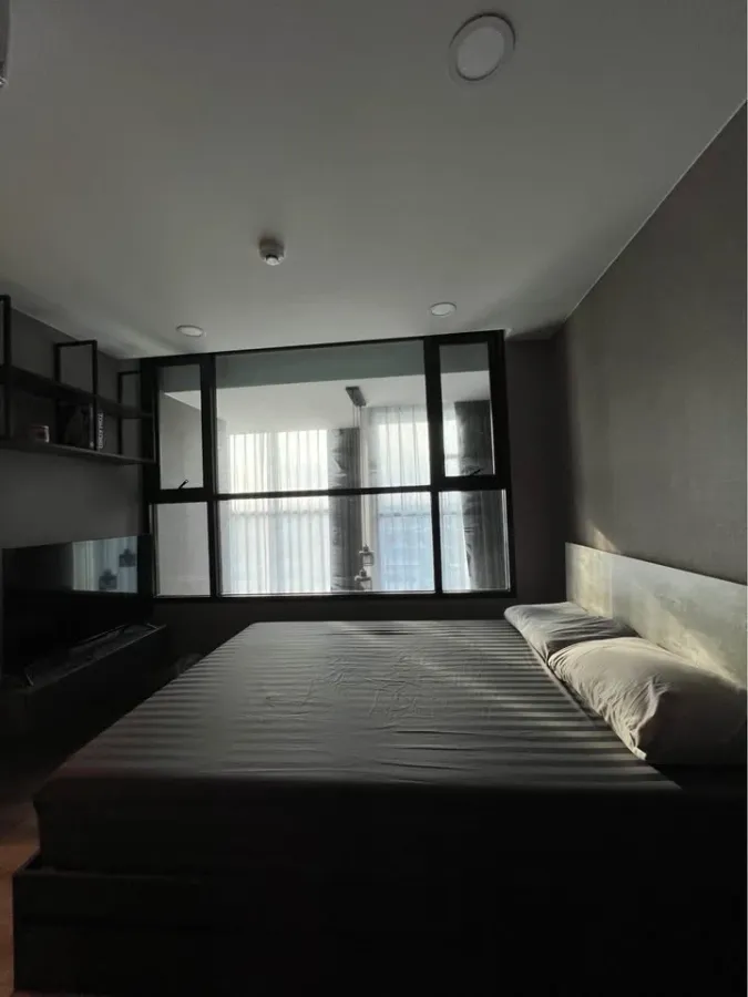 ขาย ให้เช่า The Cube Loft Nuanchan ห้องแต่งสวยสไตล์ลอฟ เพดานสูงโปร่งโล่ง ทำเลดี จองเลย