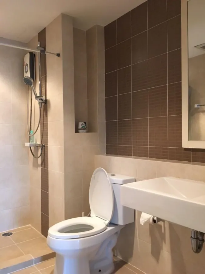 Condo for sale, Ivy Ratchada, studio room, private corner room Fully furnished, electrical appliances. Hurry up to reserve. Bring your bag.