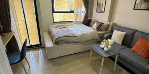 For rent The muve bangna ห้องน่าอยู่ สิ่งอำนวยความสะดวกครบครัน บอกเลยว่าคุณต้องไม่พลาดเด็ดขาด