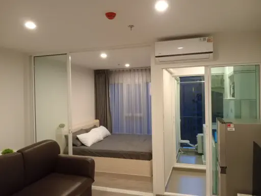 ให้เช่า Regent Home Bangna ชั้น 28 ห้องแต่งครบ พร้อมเข้าอยู่ จองเลย ห้ามพลาด images