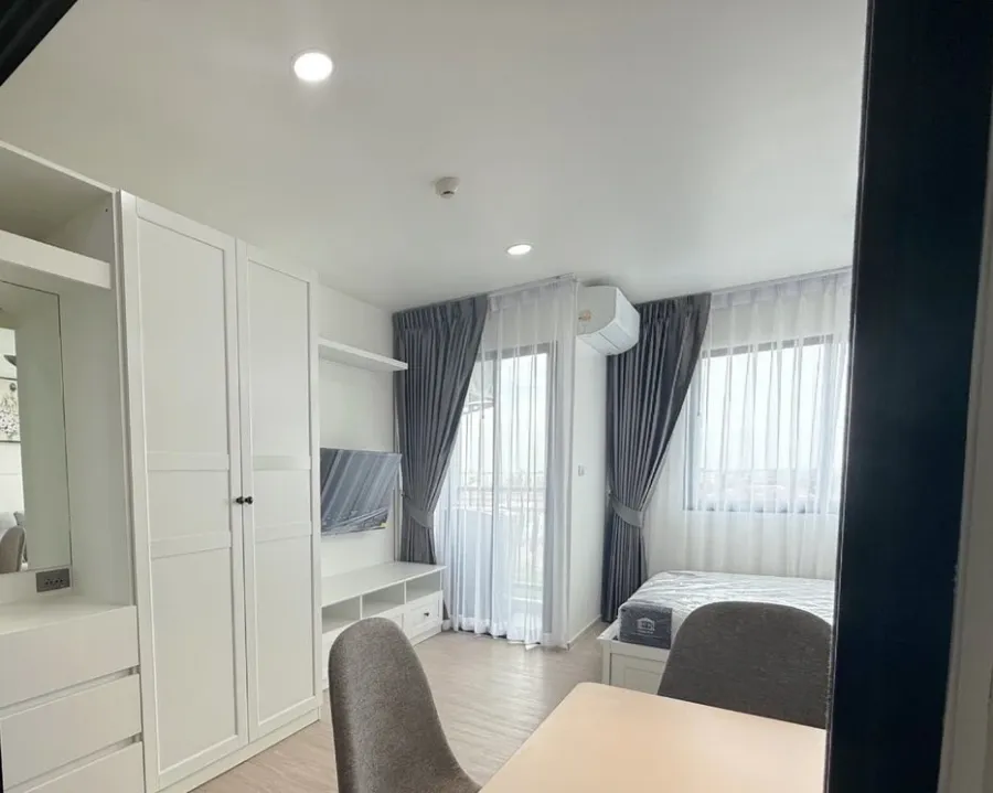 For rent: Wela Ramkhamhaeng 186, ready to move in, fully furnished, affordable price. Hurry and book now, don't miss out!