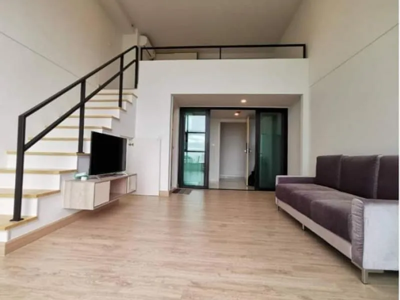 ขายด่วน คอนโดหรูดูดีใจกลางเมือง บนทำเลศักยภาพที่Knightsbridge Duplex ติวานนท์ ไม่มาซื้อถือว่าพลาดมาก