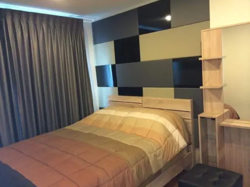 Condo for rent, Lumpini Park Rama 9-Ratchada. fully furnished room first come first images