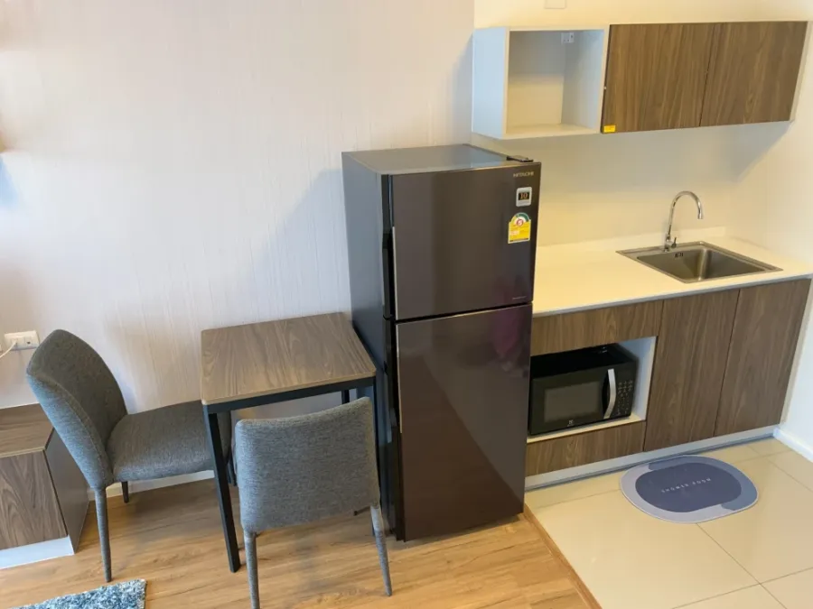 For rent: D Condo Bliss Sriracha, 1 bedroom, 1 bathroom, fully furnished, just bring your bags and move in!