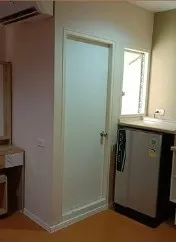 It has arrived. For rent, Lumpini Township, Rangsit, Klong 1, ready to move in. Plus the price says that it's the best. Book now. Don't wait.