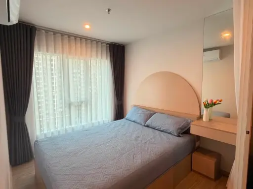 ให้เช่า คอนโด Regent Home Bangna ห้องพร้อมอยู่ ชั้น 21 ได้วิวสูง สิ่งอำนวยความสะดวกครบ มาจองเลย อย่าพลาด images