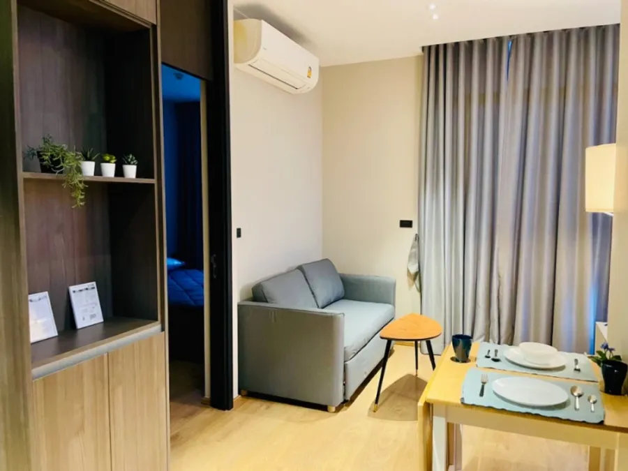 Selling The FINE Bangkok Thonglor-Ekamai, 26th floor, corner unit, fully furnished. Book now!