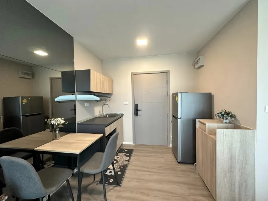 For sale: D Condo Hideaway Rangsit Phase 4, nice room, quiet, peaceful, not chaotic, clean, affordable price, book now.
