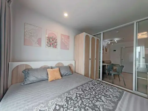 ให้เช่า Regent Home Wuttakat​ ชั้น 27 วิวโล่ง ไม่มีตึกบัง ไม่ร้อน ไม่โดนแดด ตกแต่งสไตล์ Modern Minimal Luxury