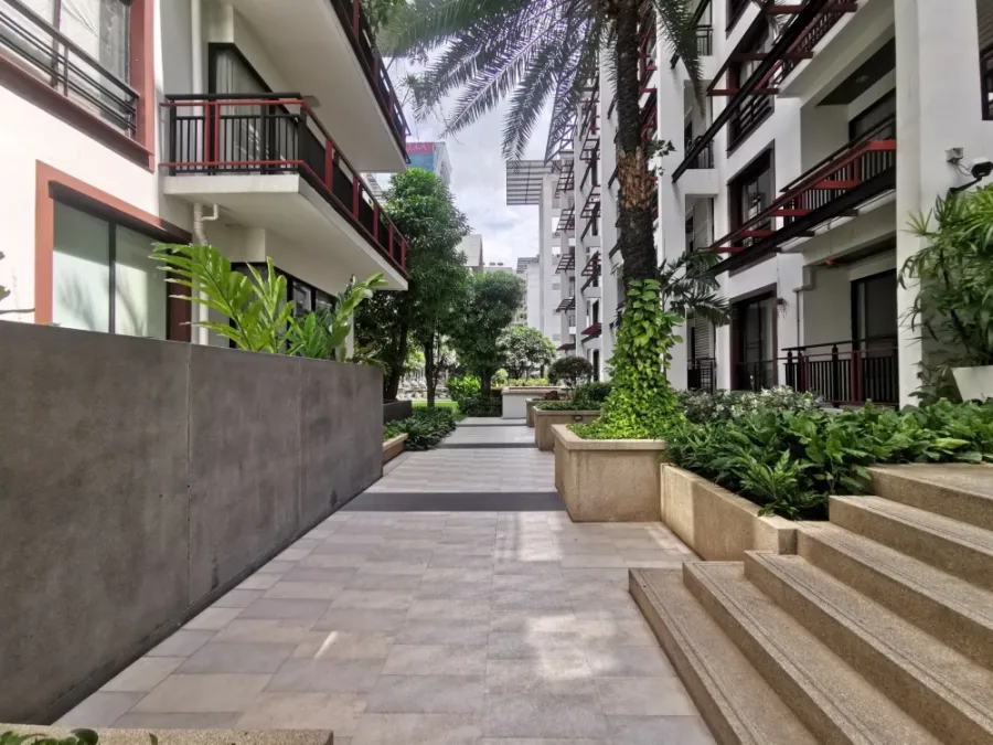 For rent!! Condo Amanta Ratchada, room number 3306, 3rd floor, building 3, fully furnished, just bring your bags and move in!!