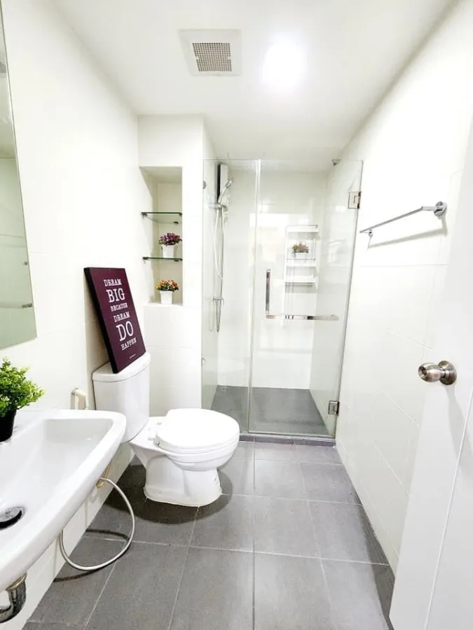 For rent: Notting Hill Sukhumvit-Phraeksa, open view, fully furnished, lots of storage space, urgent