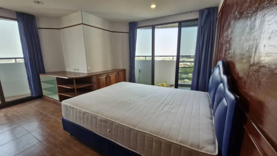 For sale, for rent, Flora ville, corner room, long balcony, 3 bedrooms, 3 bathrooms, beautiful city view, large room like being at home, don't miss it
