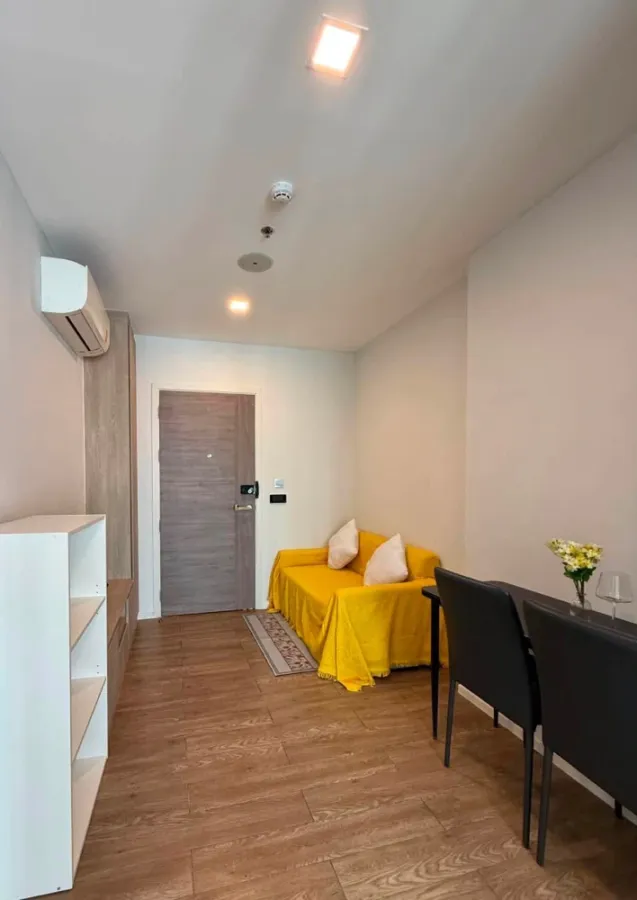 ให้เช่าคอนโด Modiz Sukhumvit 50 ห้องพร้อมอยู่ เฟอร์ เครื่องใช้ไฟฟ้าครบครัน ลากกระเป๋าเข้าอยู่ได้เลย
