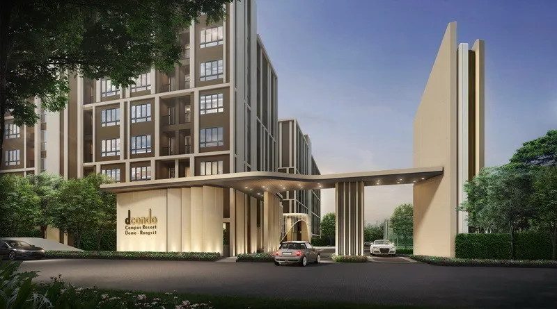 ขายดาวน์ดีคอนโด แคมปัส โดม-รังสิต ราคาถูก ห้องวิวสวย เงียบสงบ ราคาสุดคุ้ม ขายด่วน