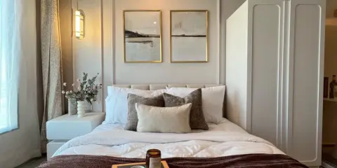 ให้เช่า Regent Home Wuttakat ห้องชั้นสูงน่าอยู่ ลมดี สิ่งอำนวยความสะดวกพร้อม จองเลย