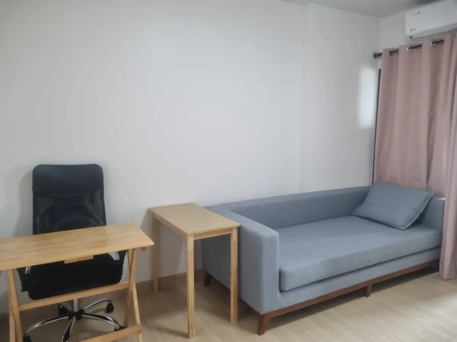 Sell, rent, Lumpini Place Rama 8 Condo, nice decorated room, 8th floor, Building C, city view, not hot, don't miss it