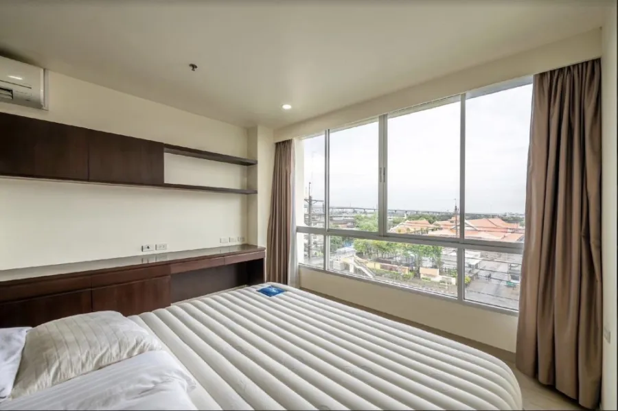 ขาย คอนโด Star Estate พระราม 3 ชั้น 7 ห้องมุมเป็นส่วนตัวมาก มีระเบียง 3 ระเบียง พร้อมเฟอร์ฯ ด่วนๆ