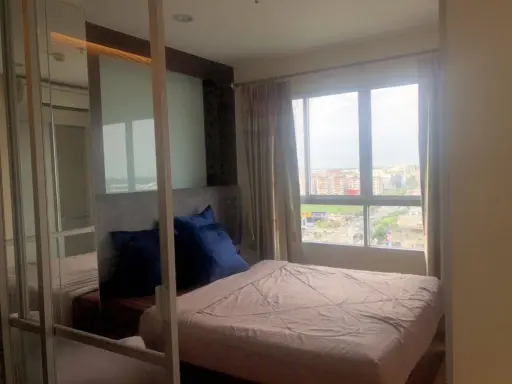 ให้เช่า คอนโด ลุมพินี วิลล์ รามคำแหง 60/2 ชั้น 12 ห้องสวย built-in พร้อมอยู่ เฟอร์ครบ ห้ามพลาด! images