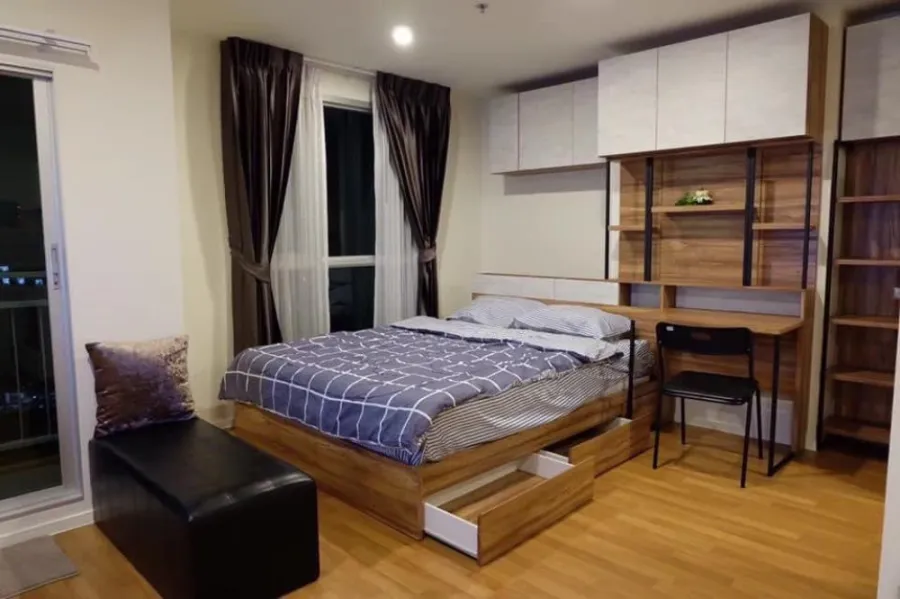 ขายให้เช่า เดอะ ซีเล็คเต็ด เกษตร-งามวงศ์วาน ชั้น 19 วิวสระ+เมือง Full furnished ห้องสวย น่าอยู่สุดๆ