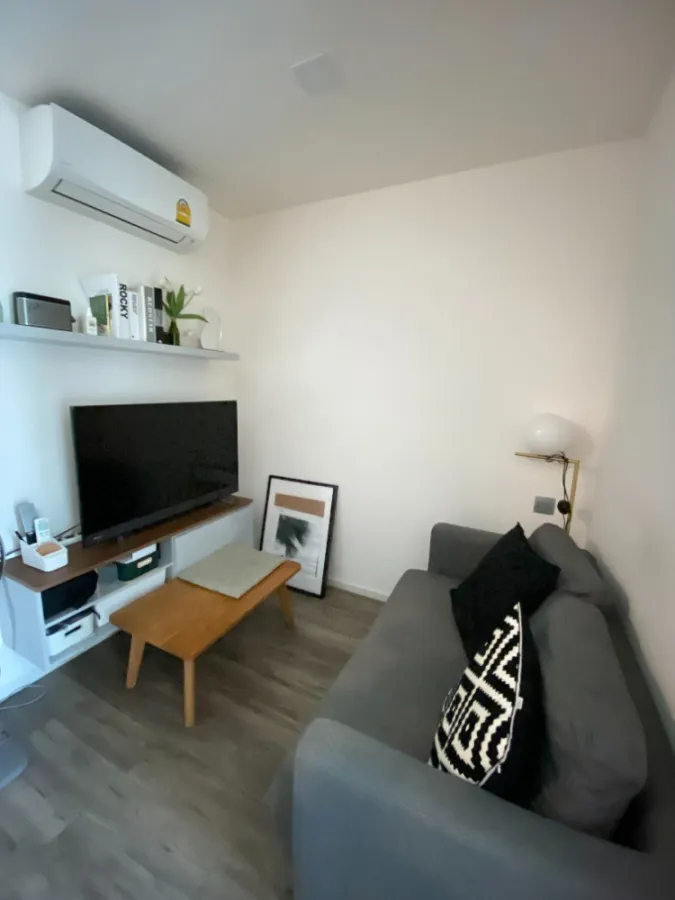 ให้เช่า!! คอนโด โมดิซ รัชดา 32 ชั้น 3 ห้องสวยแต่งเฟอร์นิเจอร์ครบ พร้อมอยู่ ห้ามพลาด รีบจองเลย!!