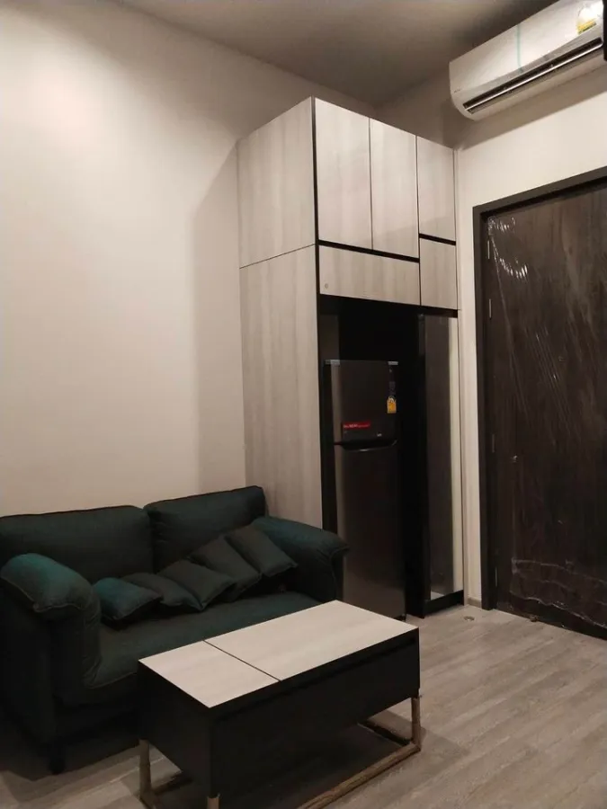 ให้เช่าห้อง Condo The Line sukhumvit 101 ชั้น 10 ฮวงจุ้ยดี ลมเย็นสบายทั้งวัน แถมราคาโดน จองเลย