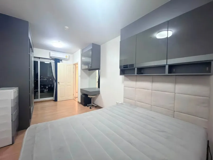 For Rent | Supalai Veranda Rattanathibet: Extra spacious rooms with ample storage, perfect for every lifestyle. Book now!