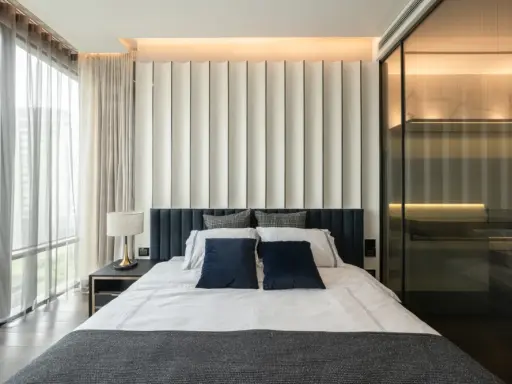 For sale, for rent, The Bangkok Thonglor, large room, comfortable, lots of usable space. If you don't reserve, I'm telling you, you'll regret it.
