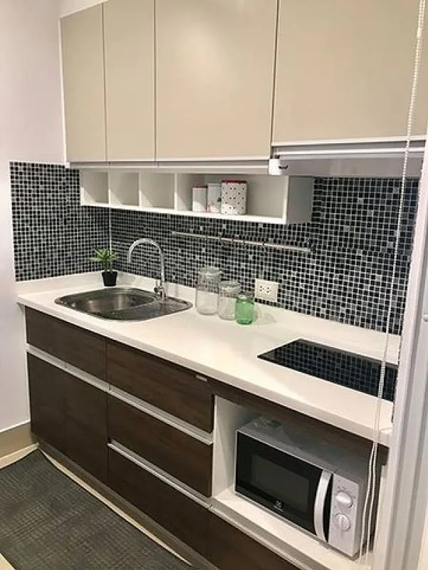 It has arrived. Condo for rent Supalai Elite Phayathai 1 bedroom 1 bathroom, beautiful decorated room, clear city view, no building to block.