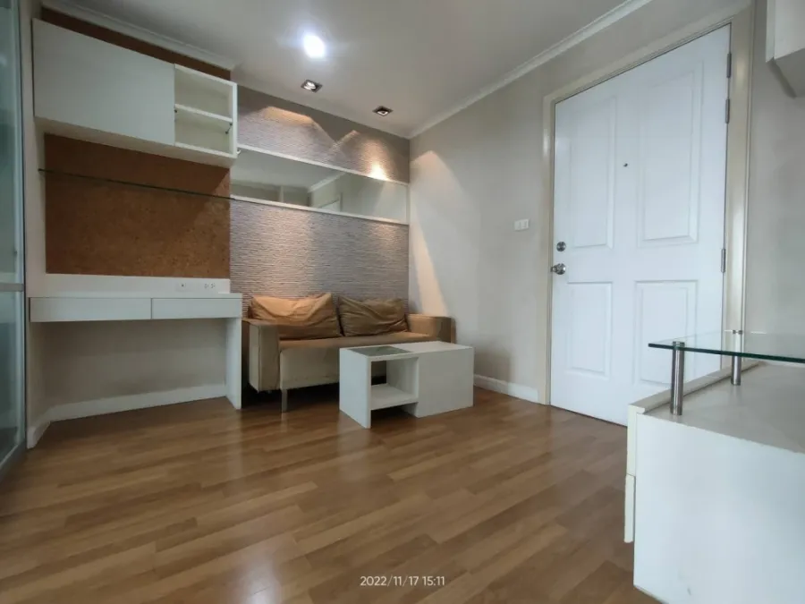 For sale: Lumpini Place Ratchayothin, beautiful view, good condition, fully furnished, ready to move in!