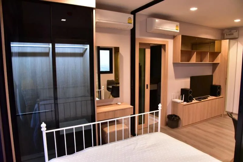 ให้เช่าคอนโด เดอะ โพลิแทน รีฟ ห้องแต่งสวย ชั้น36 วิวแม่น้ำ พร้อมเฟอร์นิเจอร์ built-in ราคาดี เช่าเลย