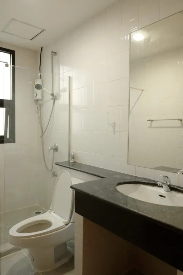 ให้เช่า Vista Garden Sukhumvit 71 ห้องกว้างพื้นที่ใช้สอยเยอะ มาพร้อมเฟอร์ครบครัน หิ้วกระเป๋าเข้าอยู่ได้เลยจ้า