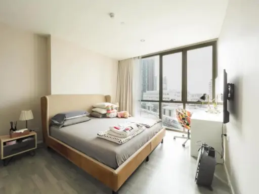 ขาย ให้เช่าThe room 69 ชั้น 10 วิวรถไฟฟ้า ห้องกว้างสุดๆ โซฟาน่านั่ง ที่นอนน่านอน ไม่จองไม่ได้แล้ว images