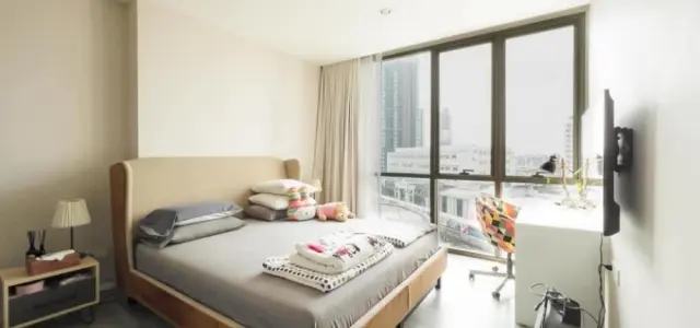 ขาย ให้เช่าThe room 69 ชั้น 10 วิวรถไฟฟ้า ห้องกว้างสุดๆ โซฟาน่านั่ง ที่นอนน่านอน ไม่จองไม่ได้แล้ว images
