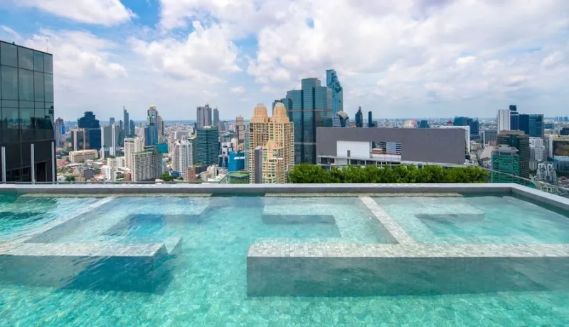ให้เช่า KnightsBridge Prime Sathorn ห้องเพดานสูงโปร่งโล่ง ตกแต่งครบครัน ในทำเลดี วิวสวย จองเลย
