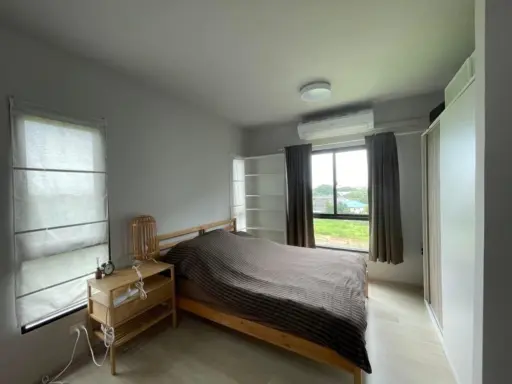 Condo for rent Unio Ramkhamhaeng-Serithai Corner room with privacy. It's all here. If you don't reserve, you'll regret it.