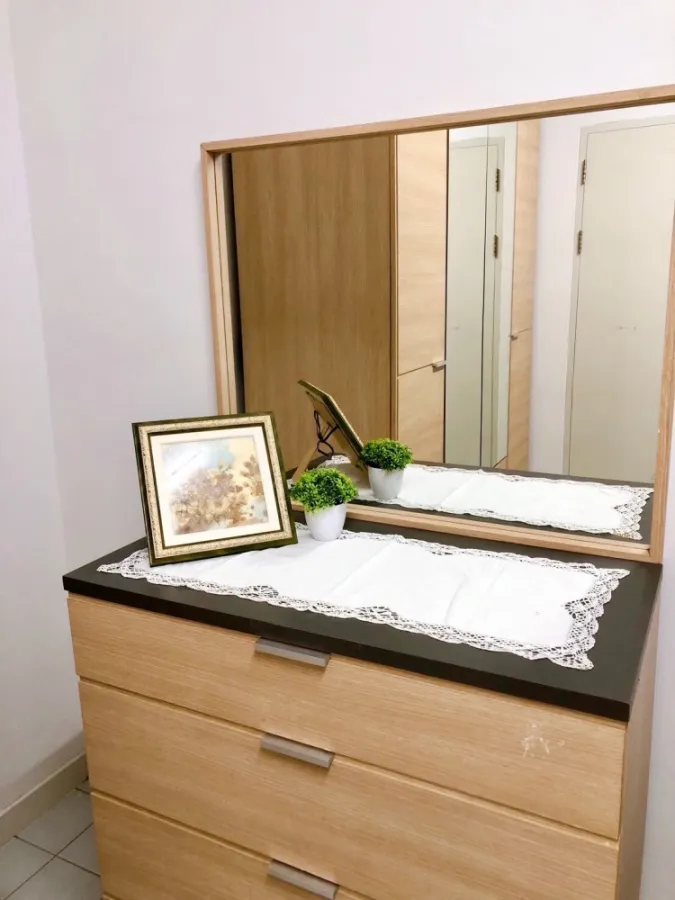For sale/rent!! Lasalle Park Condo, 4th floor, Building C (wide corner room), good price, ready to move in, hurry and reserve now!!