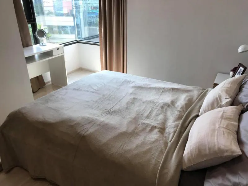 Condo for rent, Life One Wireless, a lot of space, not uncomfortable, good view, fully furnished, very pleasant, luxury central, convenient transportation, do not miss it.
