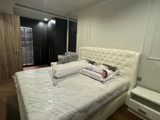 For rent IDEO Q Sukhumvit 36 ห้องตกแต่ง Build in ทั้งห้อง ชั้น 17 ได้วิวสูง ต้องจองเลยจ้า อย่ารอ images
