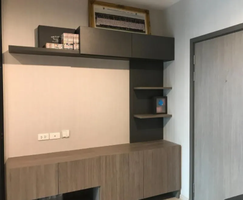 For rent Ideo Thaphra Interchange ชั้น12วิวดี ห้องสวยน่าอยู่ เฟอร์ครบเครื่องใช้ไฟฟ้าแน่นๆ เช่าเลย