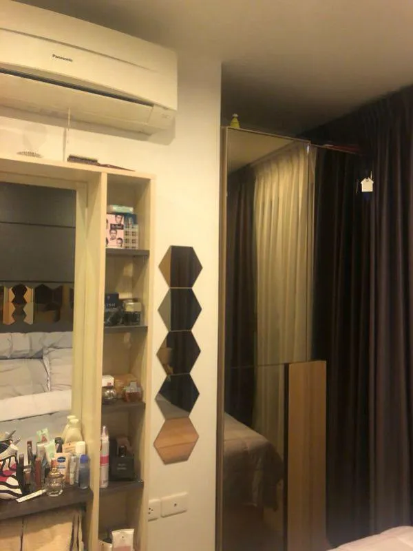 Selling The BASE Chaengwattana, beautiful room, good view, fully furnished, 1 bedroom, ready to move in. Book now. Hurry up.